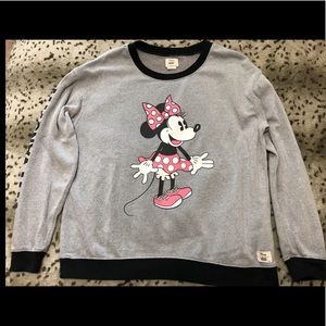 Vans x Disney Minnie Mouse crew Sweater XL